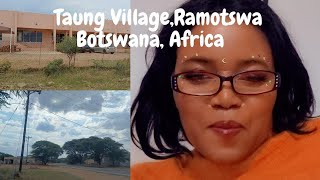 Taung village, Ramotswa, Botswana, Africa#countrylife ##family