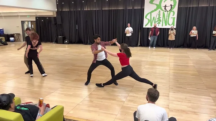 Amanda Morrison & Sam Anspach SOSwing adv strictly...
