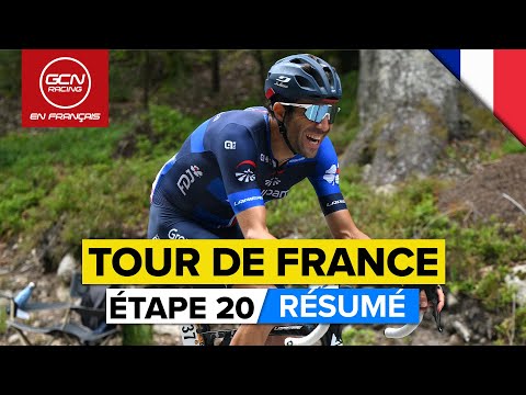 Tour De France 2023 Résumé - Etape 20