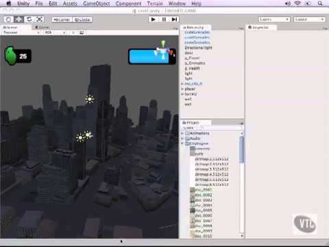 01 01. Welcome Unity3d by tuan thuy - YouTube