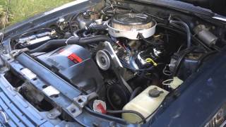 1984 Ford Mustang LX V6 convertible in very nice shape four eye capri