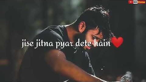 kahi dur Chale jaye 💔 heart touching status ll sad shayari whatsapp status heart break status