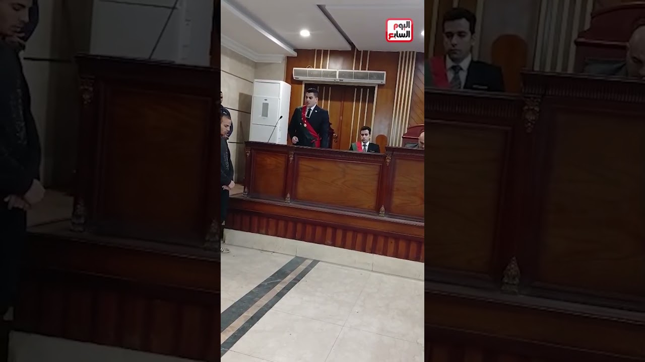 النيابة للمتهم خلال مرافعتها فى واقعة التـ  عدى على فتاة بلبيس: لا ترفع عينيك