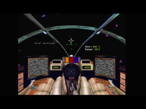 Super Wing Commander 3DO Blind Playthrough Part 1