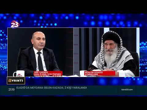 Müslim Gündüz Efendi 28 Şubat ve Aczmendi'nin tüm detaylarını  Kanal23'e özel röportajda anlattı.