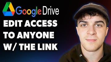How to Edit Access to Anyone with the Link on Google Drive (Full 2025 Guide)