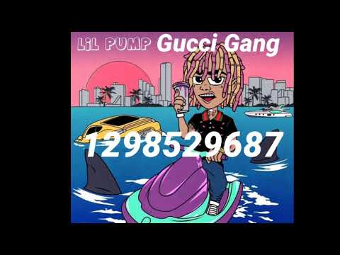 Gucci Gang Roblox Id Code Youtube - roblox lil pump d rose roblox id