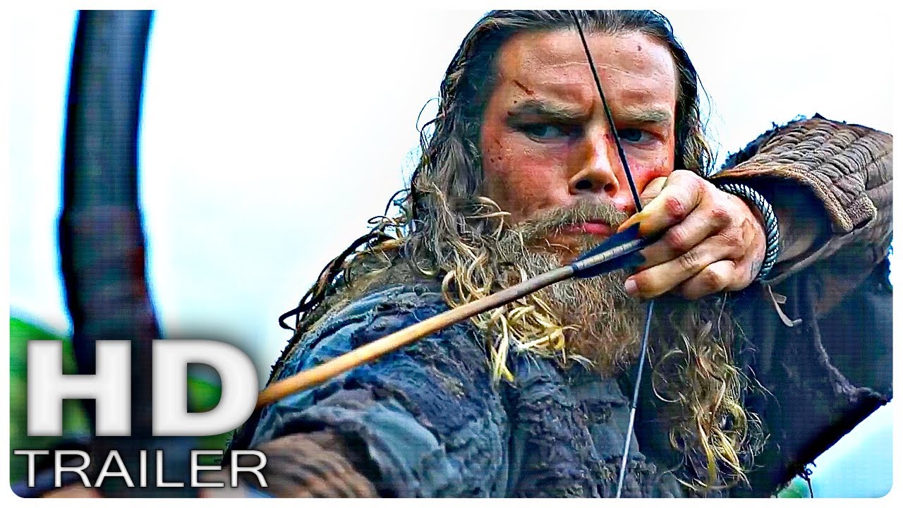 ВИКИНГИ ВАЛЬХАЛЛА сезон 2 Русский трейлер (2023) Сериал Netflix HD ...
