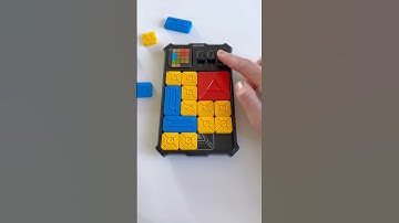 GiiKER Super Slide Level 30 Challenge. | Travel Game | Roadtrip Game