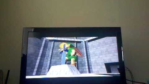 Door of Time skip (LoZ:OoT)