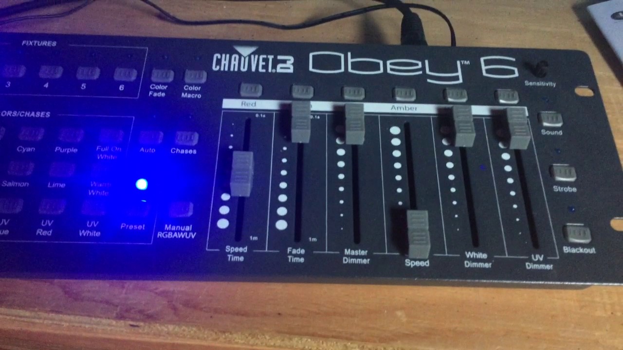 chauvet obey 6 tutorial - vanmorrisonmidnightspecial