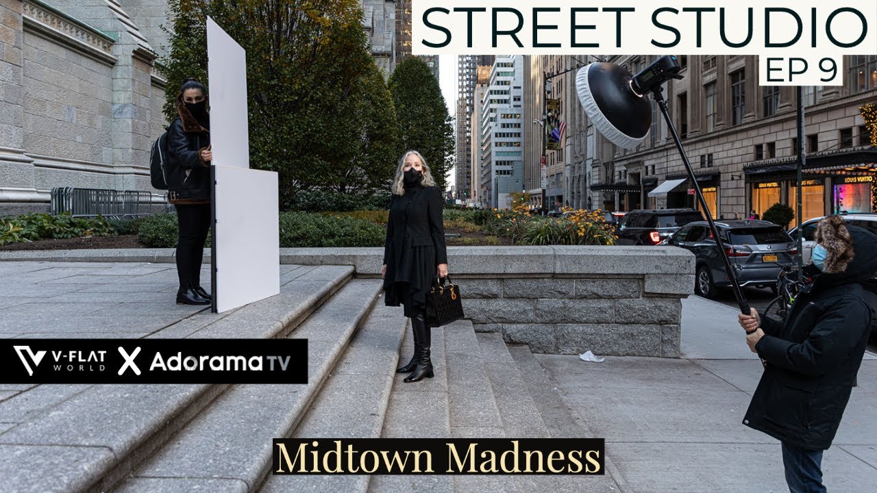 Street Studio: Midtown Madness, NYC | Tuvy Lemberg | Ep 9