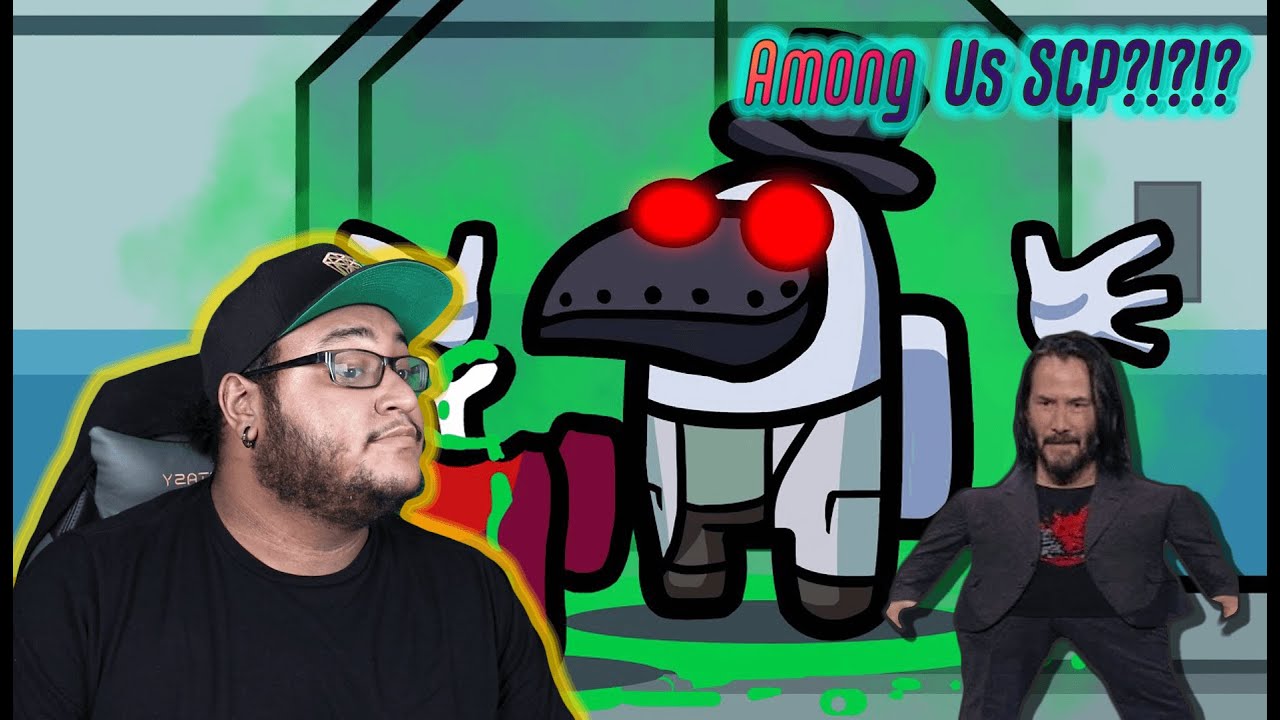 SCP 5167 l An Among Us SCP?! Reaction! YouTube