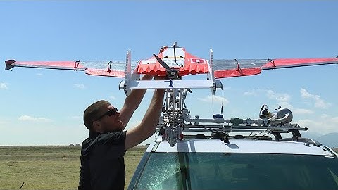 College students test drones for storm chasing project