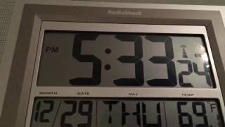 Time flies by when your having fun!! Clock timelapse