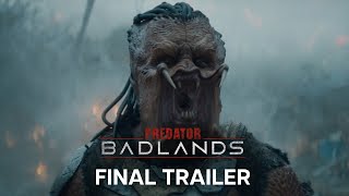 PREDATOR: BADLANDS | Final Trailer | English