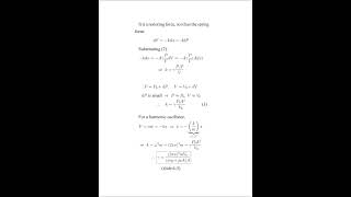 TP042: How an Adiabatic Gas Becomes a Mechanical Spring