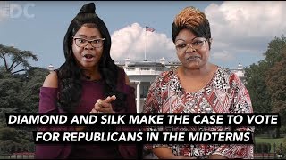 Diamond And Silk Vote Red, Vote Republican In The Midterms