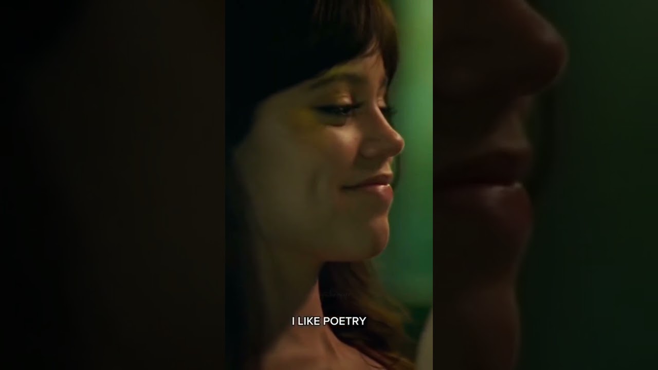 hot scene Jenna ortega and Gideon Adlon