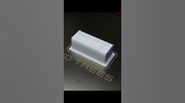 3D Printing Timelapse (Fail) Test #shorts