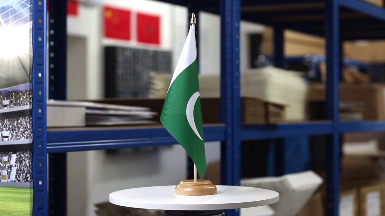 Weiche Fußmatte Flagge Von Pakistan – Rutschfest, Memory-Schaum, Saugfähig Für Bad & Innenbereich
