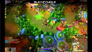 League Of Legends - Baron Causes Failure