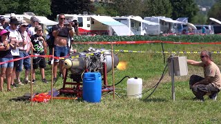 Jet Turbine Demo Run