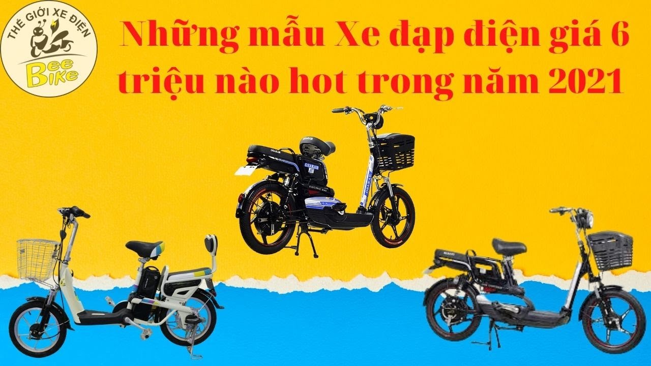 Tổng Hợp Các mẫu xe đạp điện giá rẻ dưới 5 triệu