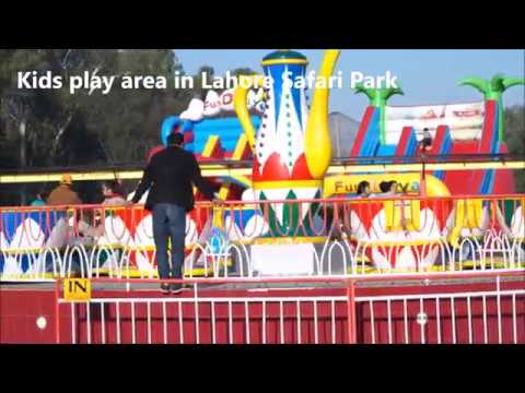 Kids play area in Lahore Safari Park lahore pigeon