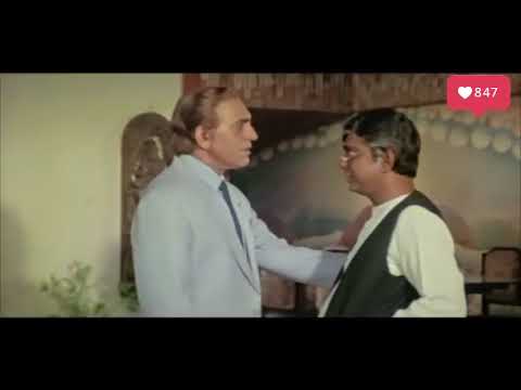 Amrish Puri Vs Sadashiv Amrapurkar Fight Plan Amrishpuri Sadashivamrapurkar Bollywood Hindisong 