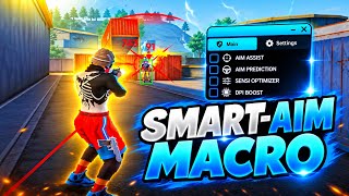 Free Fire New Android Macro 📱 Tutorial | Macro Droid New Headshot Macro Script 📂 screenshot 2
