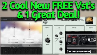 2 New FREE VST &amp; 1 Great Deal - Bogren Digital, LFO Audio (Bassknob STD, Heavenly Pads 3 Lite)