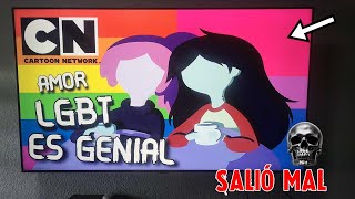 EL DÍA que CARTOON NETWORK FESTEJÓ a sus PERSONAJES INCLUSIVOS, PERO ALGO SALIÓ MAL