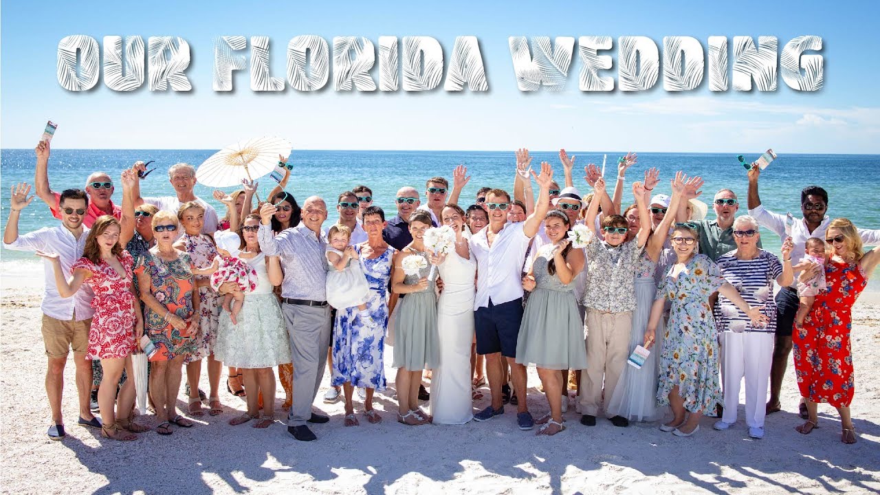 Florida Wedding 2018 YouTube