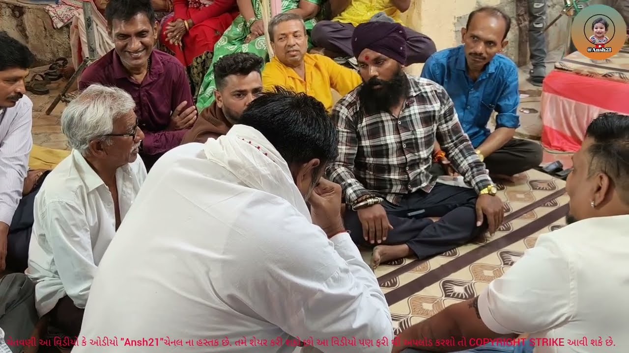 Makwana Parivar No Mataji No Mandvo 2026. મકવાણા પરિવાર ના માતાજી નો નવરંગો માંડવો