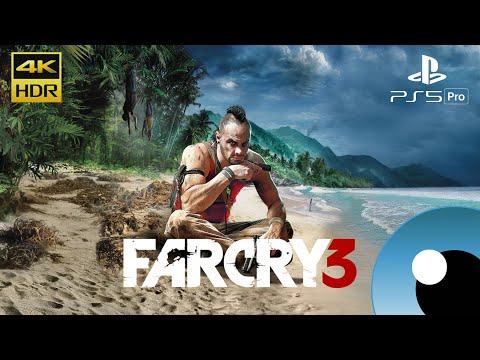 Far Cry 3 • 4K 60FPS Update Gameplay • PS4 on PS5 Pro