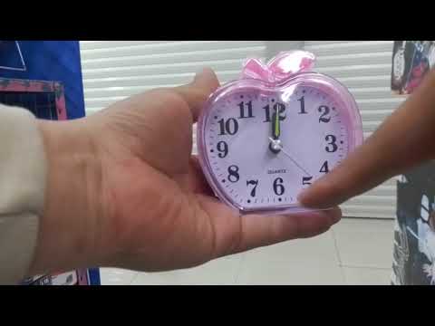 Reloj Despertador En Forma De Manzana 