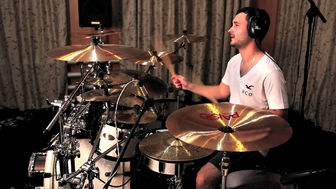 Rustam Ishmuratov - Pull me Under by Dream Theater - Drum Cover