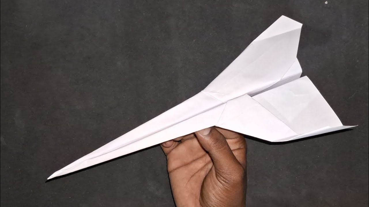 How to make paper jet ✈️ 🛩 