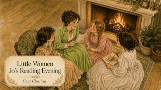 Little Women | Jo's Reading Evening by the Fireplace | Cozy Classical for Reading & Rest screenshot 3