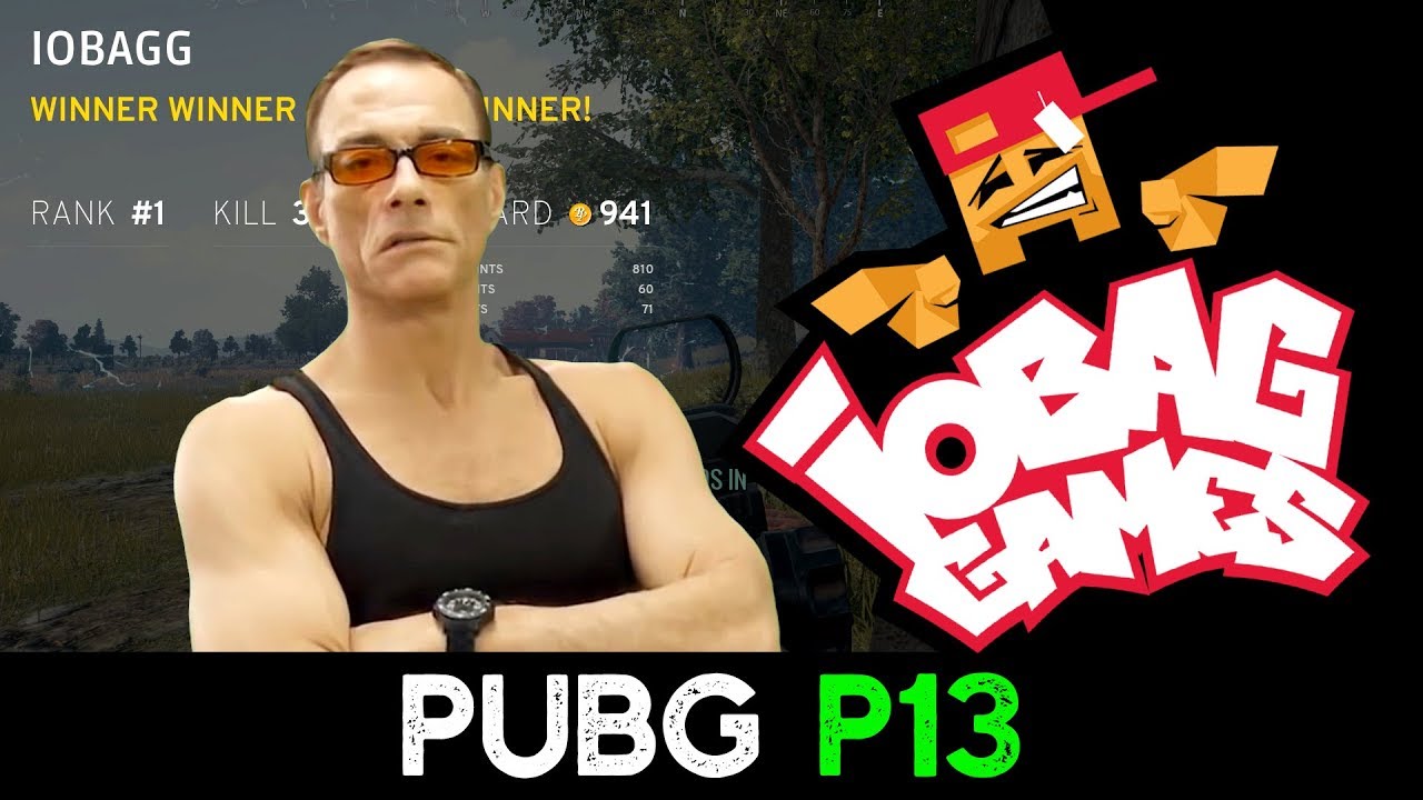 IOBAGG - PUBG P13 Munca Campului pe EU