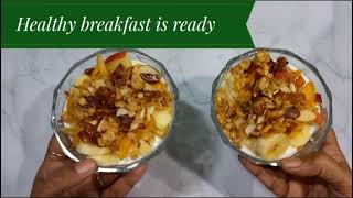 Instant breakfast | Healthy & Nutritious | With calories count. screenshot 5