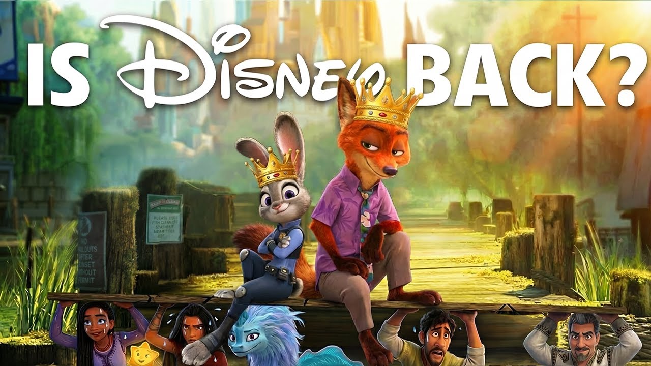 Why this might be the start of Disney’s next golden age (seriously)
