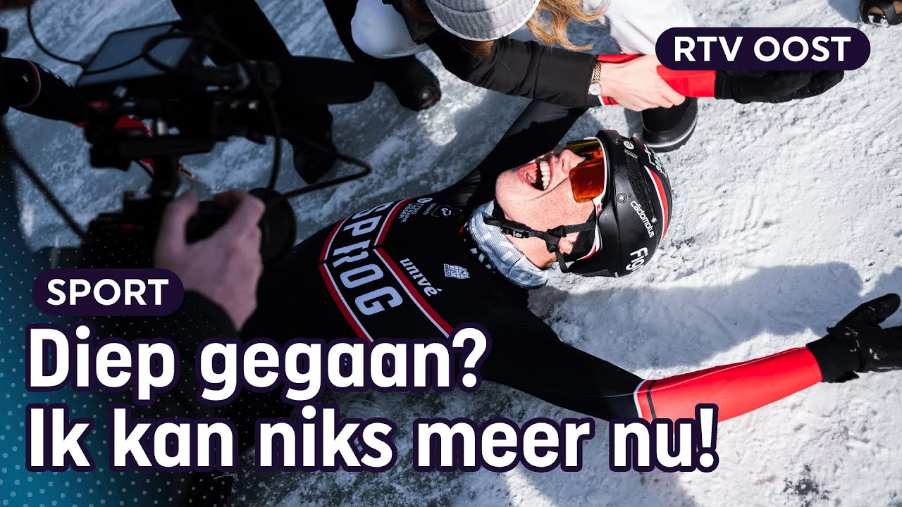 Besmet met het Weissenseevirus: de Alternatieve Elfstedentocht | RTV Oost
