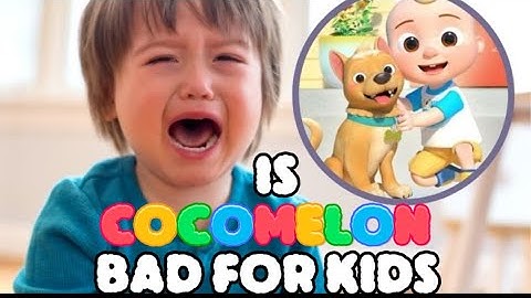 Effects of Cocomelon on toddlers  ( Cocomelon and child development )