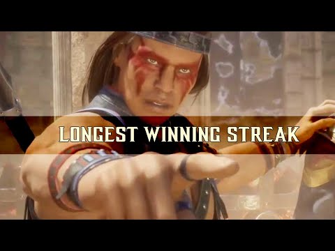 Longets winning streak  in the Kombat league