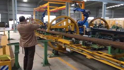 IRRITECH CENTER PIVOT AUTOMATIC PRODUCING LINE