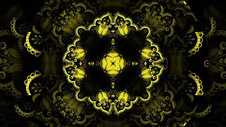2 GOLD ETHNIC 4k VISUAL LOOP ANIMATION RESOLUME (VJ LOOP) 3D TUNNEL - NEON (ELECTRO)