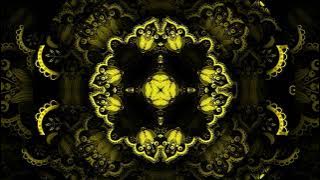 2 GOLD ETHNIC 4k VISUAL LOOP ANIMATION RESOLUME (VJ LOOP) 3D TUNNEL - NEON (ELECTRO)