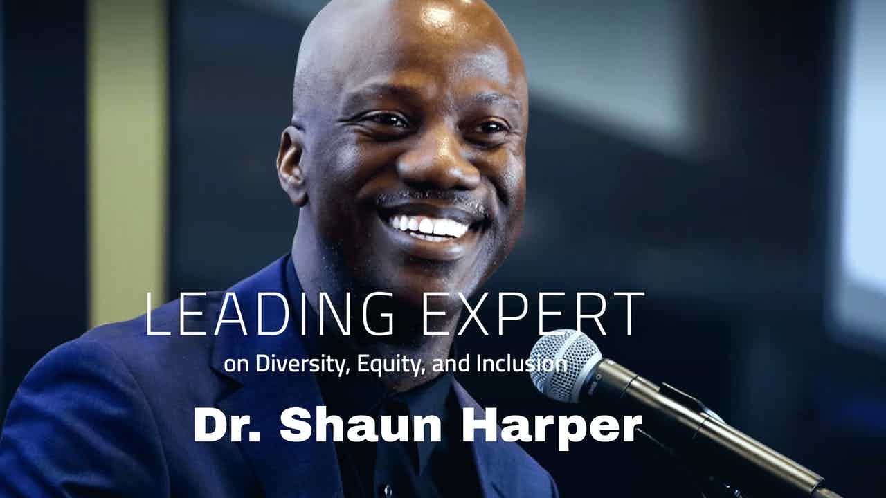 Dr. Shaun Harper Intro Video YouTube